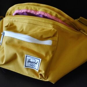 Herschel Supply Company Yellow Crossbody Bag